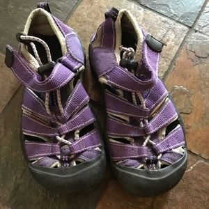 Keen kids water shoes